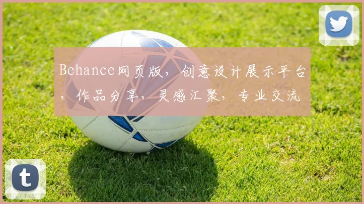 Behance网页版，创意设计展示平台，作品分享，灵感汇聚，专业交流，三重魅力，一网打尽